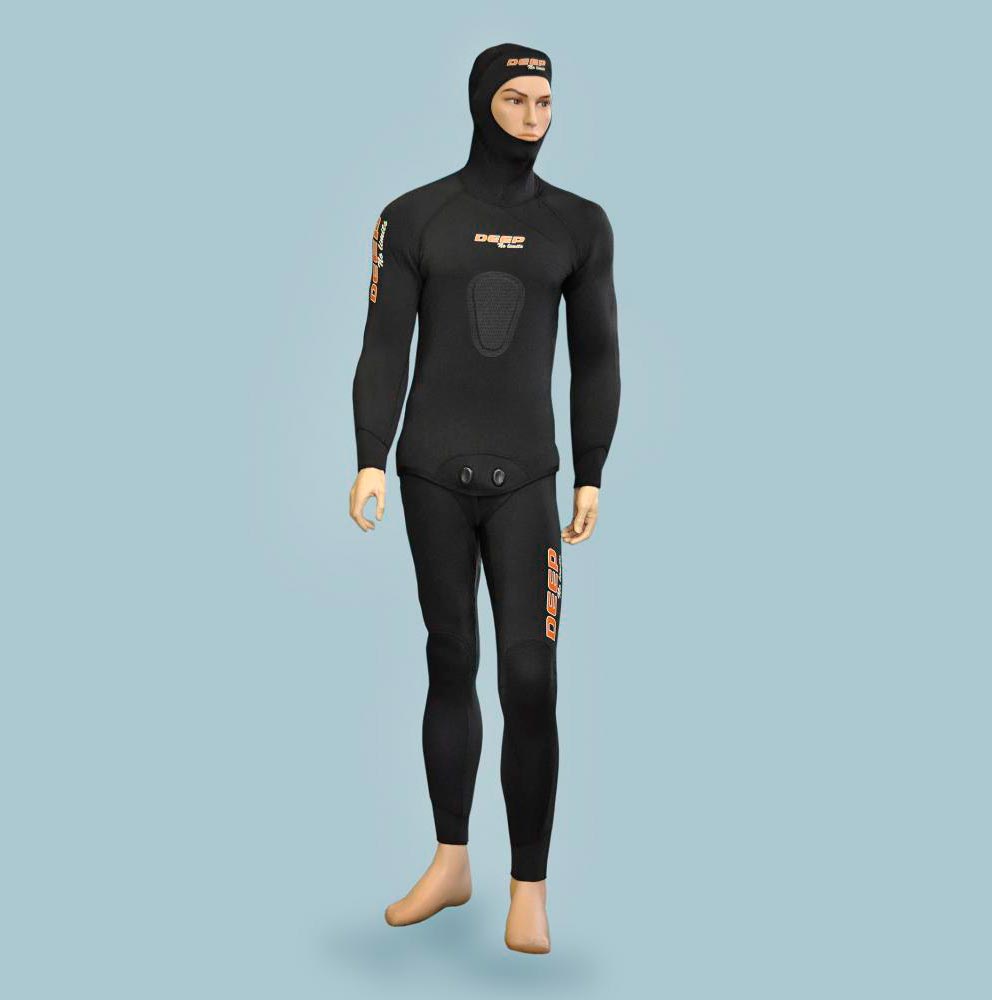 костюм для подводной охоты 9 мм